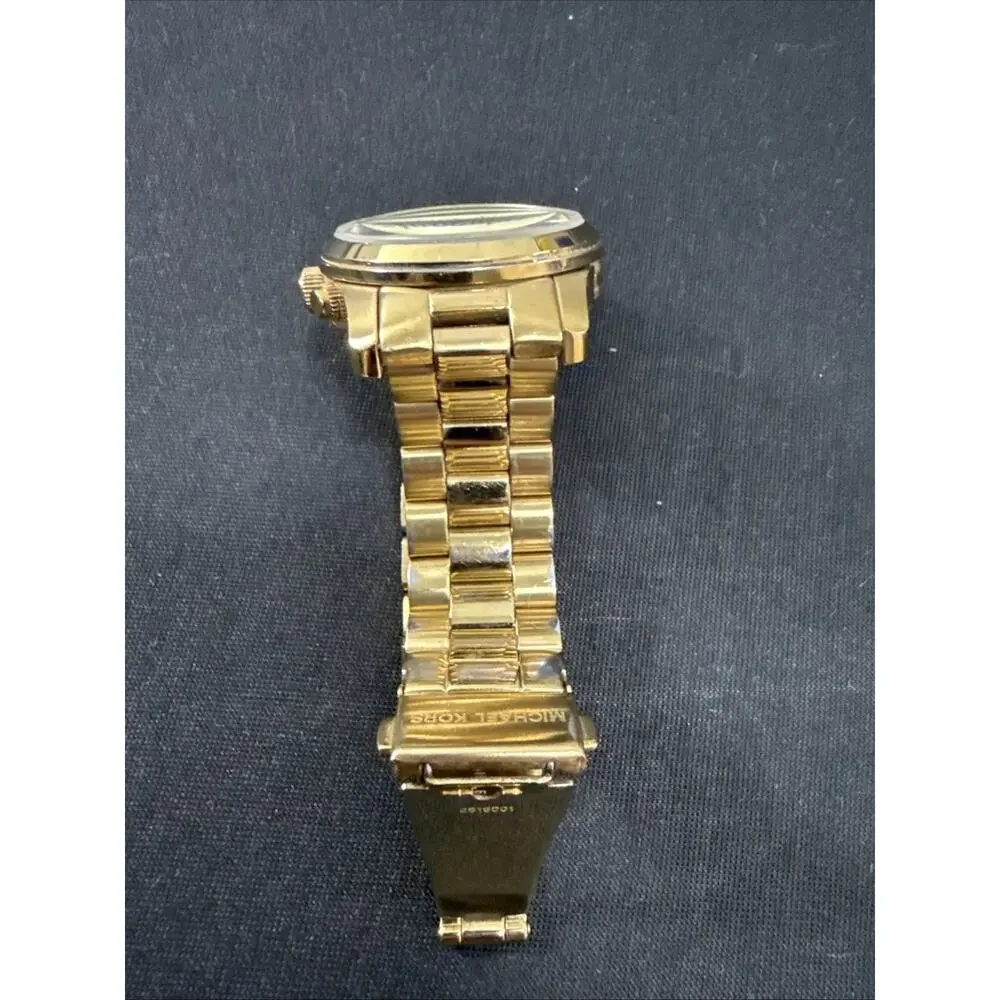 MICHAEL KORS RUNWAY MK-5055 WOMENS NEW BATTERY 5.75-6” BAND 38mm CASE (B30)